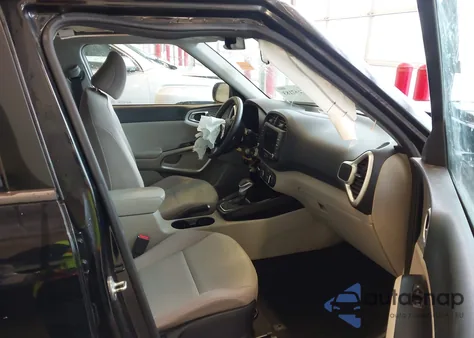 2022 Kia Soul Lx из США, поврежденный, VIN KNDJ23AU2N7173700